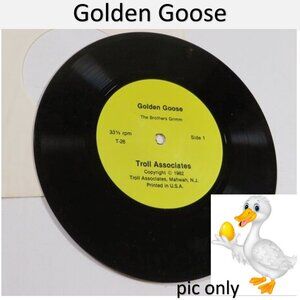 Golden Goose 1982 by Brothers Grimm LP Vinyl Record